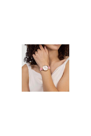 Radley Essex Road Pink Leather Strap 34mm Watch RY21604