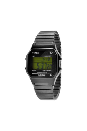 Timex T80 Stainless Steel Expansion Band Watch TW2R67000