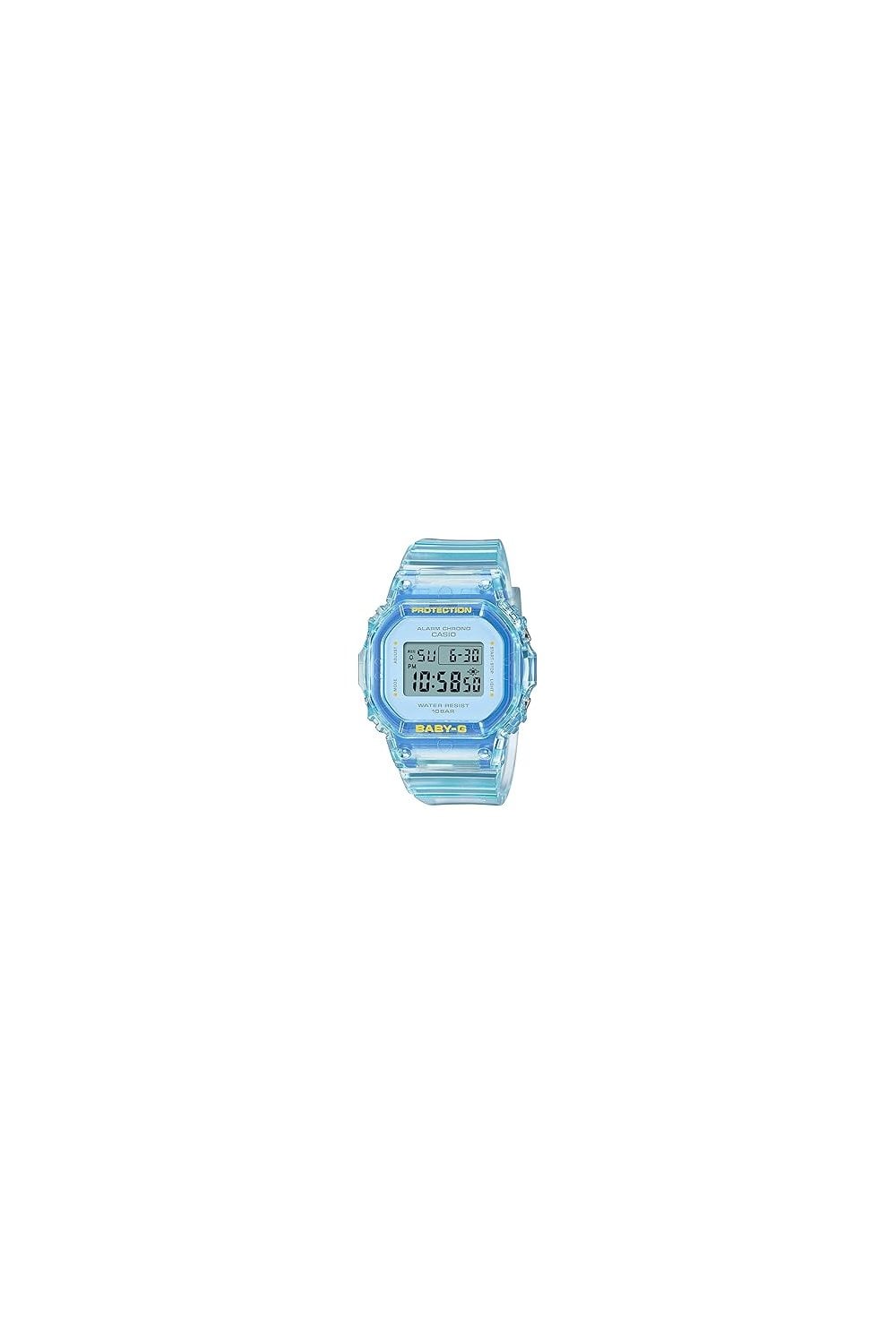 Casio Baby-G Transparent Blue Digital Watch BGD-565SJ-2ER
