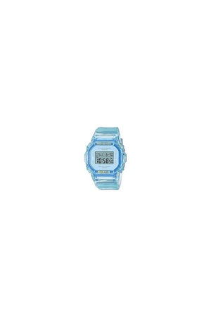 Casio Baby-G Transparent Blue Digital Watch BGD-565SJ-2ER