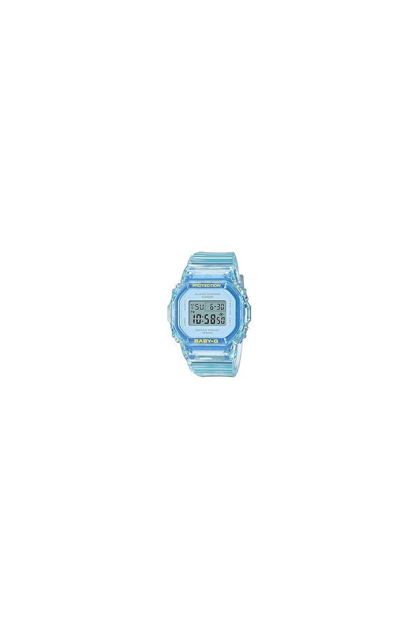 Casio Baby-G Transparent Blue Digital Watch BGD-565SJ-2ER