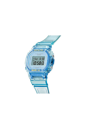 Casio Baby-G Transparent Blue Digital Watch BGD-565SJ-2ER