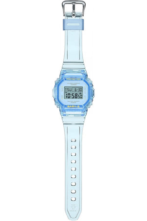 Casio Baby-G Transparent Blue Digital Watch BGD-565SJ-2ER