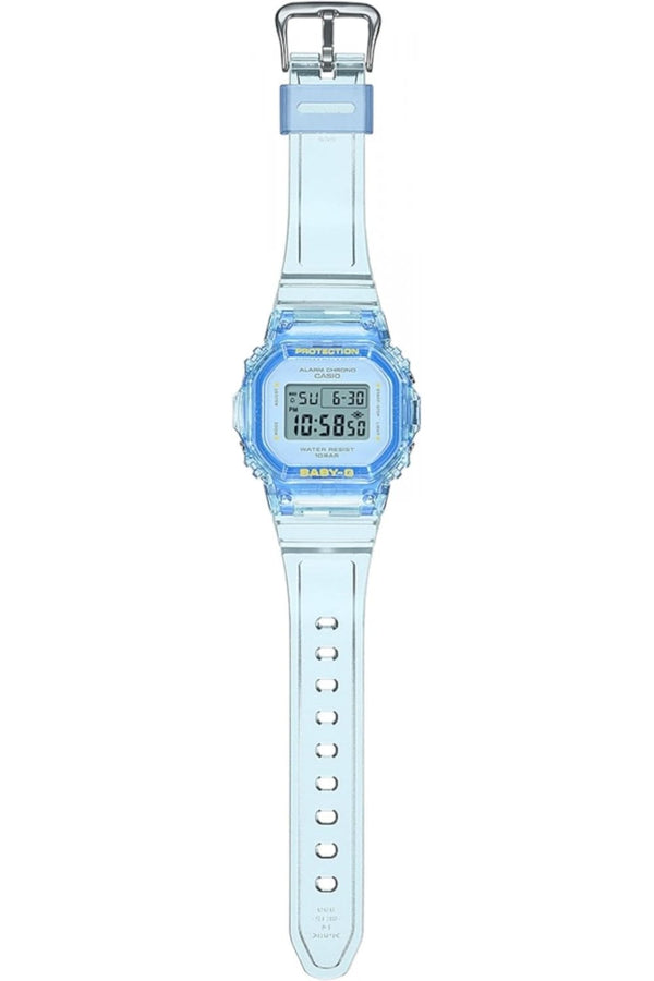 Casio Baby-G Transparent Blue Digital Watch BGD-565SJ-2ER