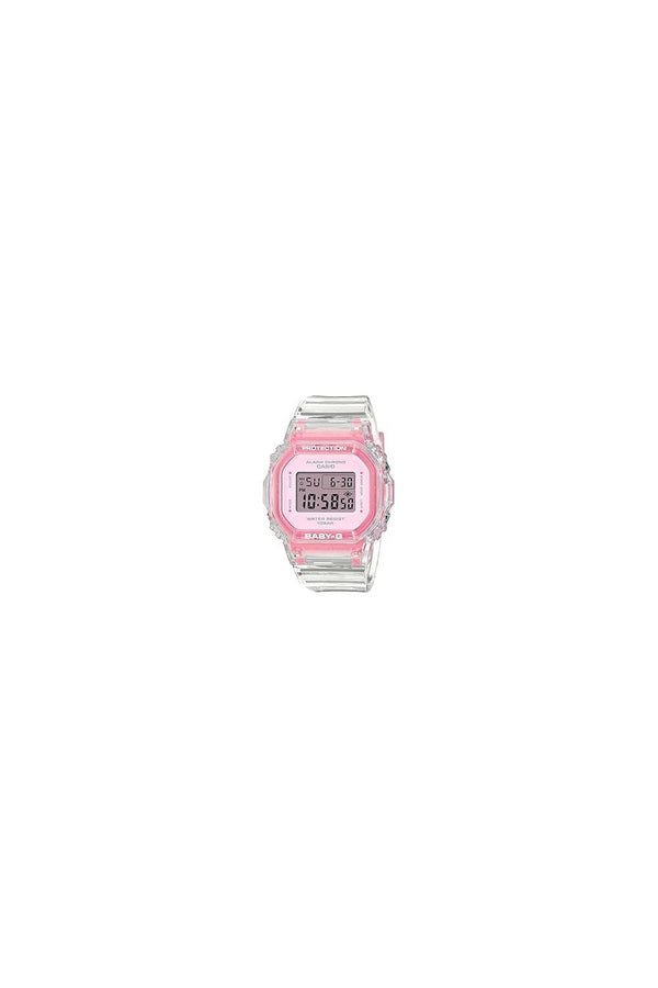 Casio Baby-G Transparent Pink Digital Watch BGD-565SJ-7ER