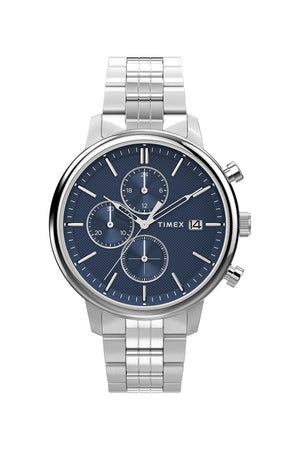 Timex Gents Chicago Chronograph Bracelet Watch TW2W67900