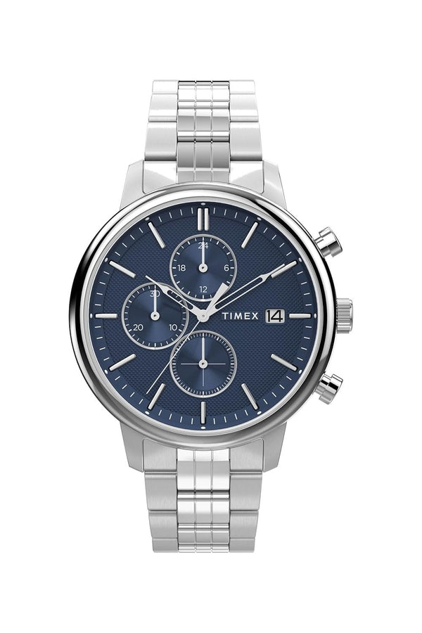 Timex Gents Chicago Chronograph Bracelet Watch TW2W67900