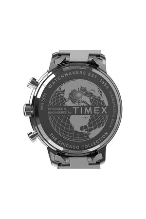 Timex Gents Chicago Chronograph Bracelet Watch TW2W67900