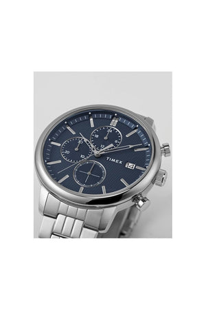 Timex Gents Chicago Chronograph Bracelet Watch TW2W67900