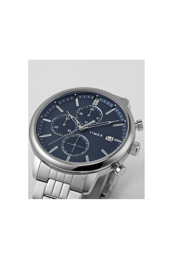 Timex Gents Chicago Chronograph Bracelet Watch TW2W67900