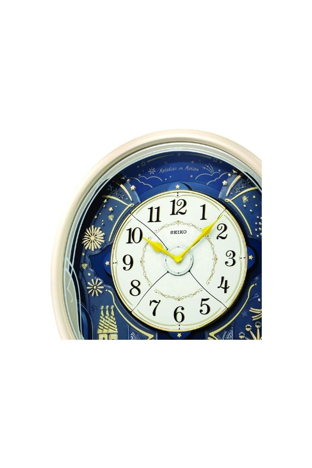 Seiko |メロディ・イン・モーション掛け時計 | QXM239S