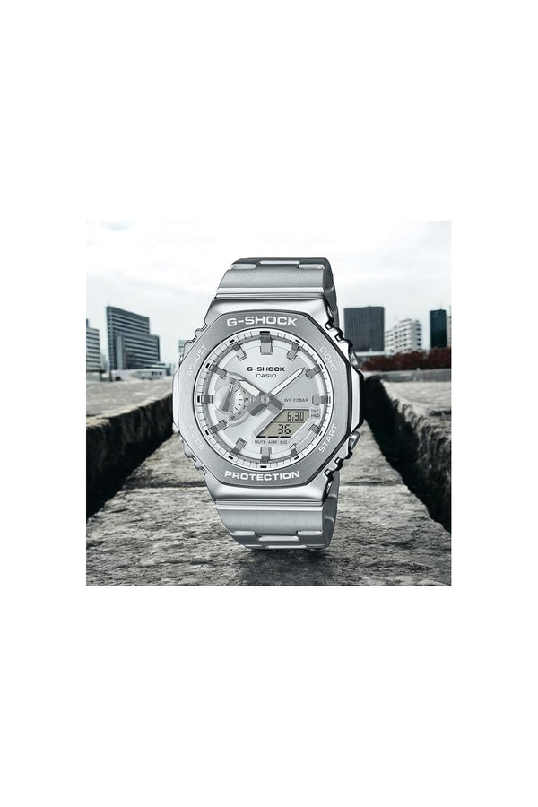 Casio G-Shock Gents Watch GM-2110D-7AER