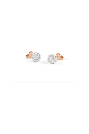 Radley Clear Stone Fireball Studs & Rose Gold Jumping Dog Twin Pack RYJ1314S