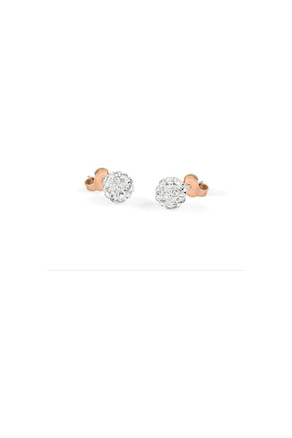 Radley Clear Stone Fireball Studs & Rose Gold Jumping Dog Twin Pack RYJ1314S