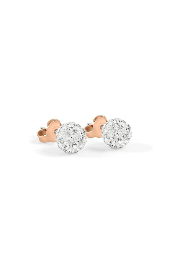 Radley Clear Stone Fireball Studs & Rose Gold Jumping Dog Twin Pack RYJ1314S