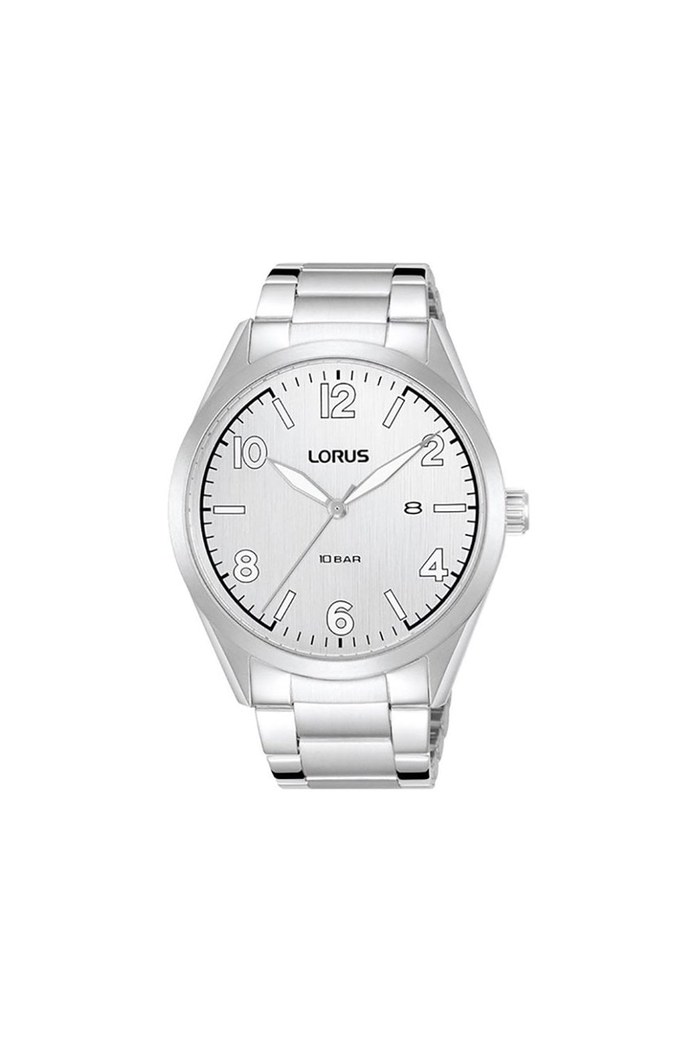 Lorus Gents Classic Analogue Dress 42mm Watch RH967MX9