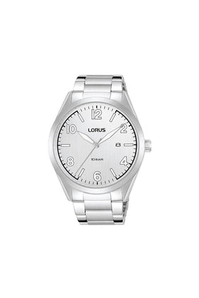 Lorus Gents Classic Analogue Dress 42mm Watch RH967MX9