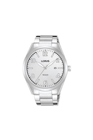 Lorus Gents Classic Analogue Dress 42mm Watch RH967MX9