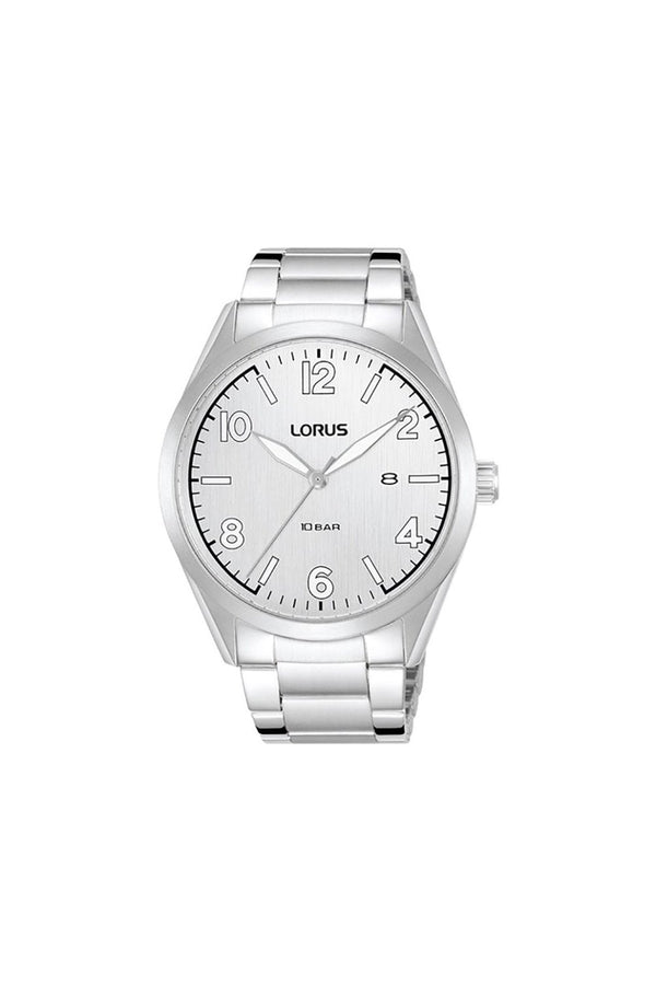 Lorus Gents Classic Analogue Dress 42mm Watch RH967MX9