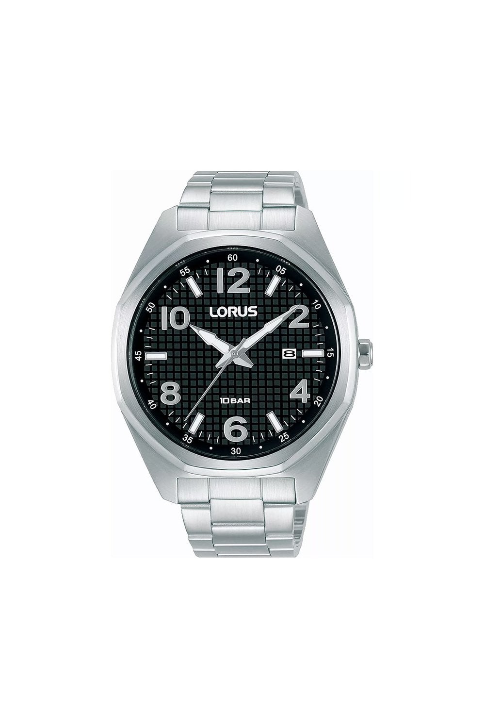 Lorus Gents Classic Analogue Dress 42mm 10ATM Watch RH967NX9