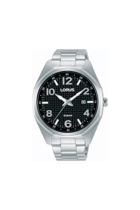 Lorus Gents Classic Analogue Dress 42mm 10ATM Watch RH967NX9