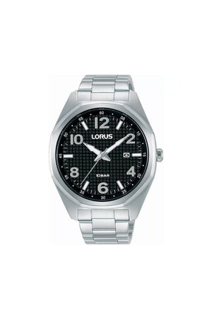 Lorus Gents Classic Analogue Dress 42mm 10ATM Watch RH967NX9