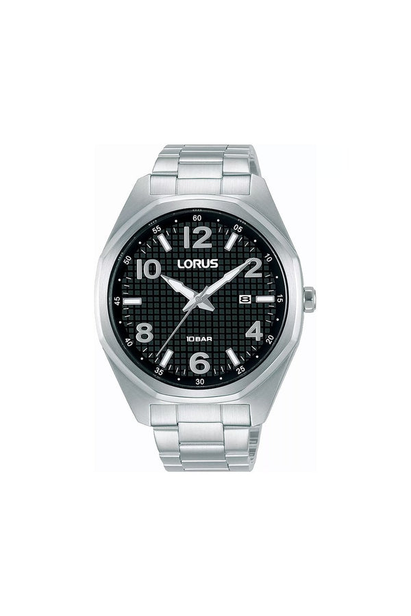 Lorus Gents Classic Analogue Dress 42mm 10ATM Watch RH967NX9