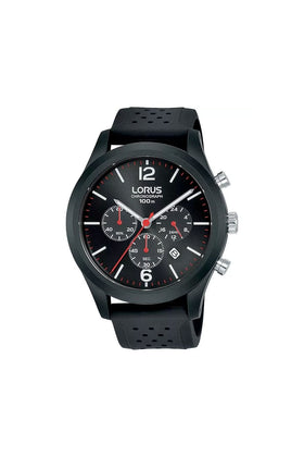 Lorus Gents Chronograph Sports 44mm 10ATM Watch RT349HX9