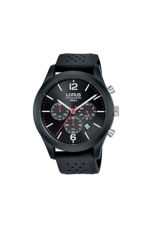 Lorus Gents Chronograph Sports 44mm 10ATM Watch RT349HX9