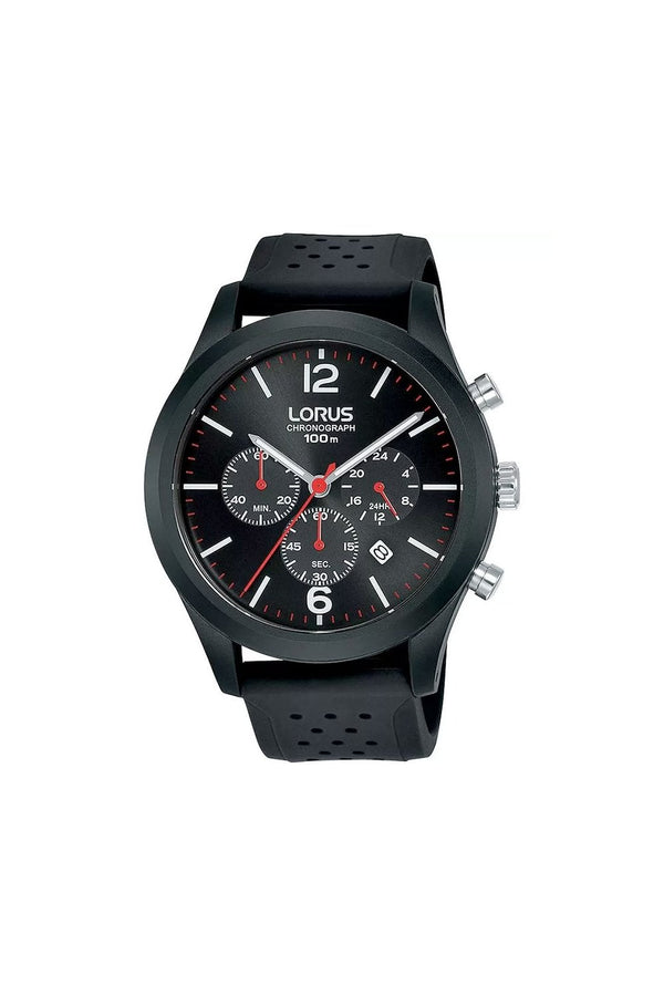 Lorus Gents Chronograph Sports 44mm 10ATM Watch RT349HX9