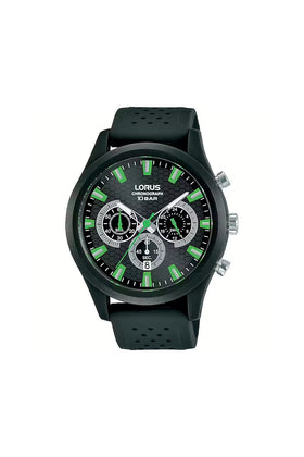 Lorus Gents Chronograph Sports 44mm 10ATM Watch RT371JX9