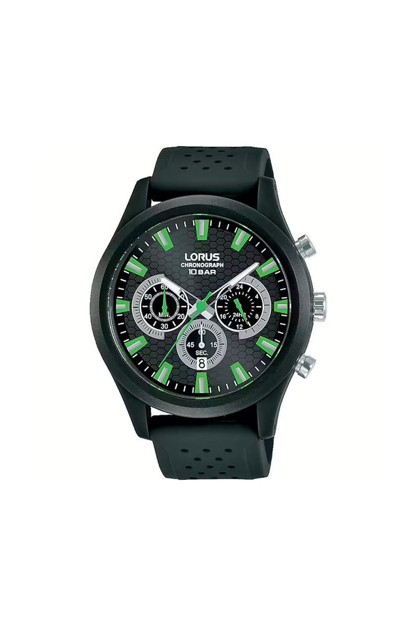 Lorus Gents Chronograph Sports 44mm 10ATM Watch RT371JX9