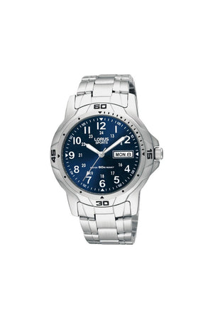 Lorus Gents Stainless Steel Bracelet 39mm 5ATM Watch RXN51BX7