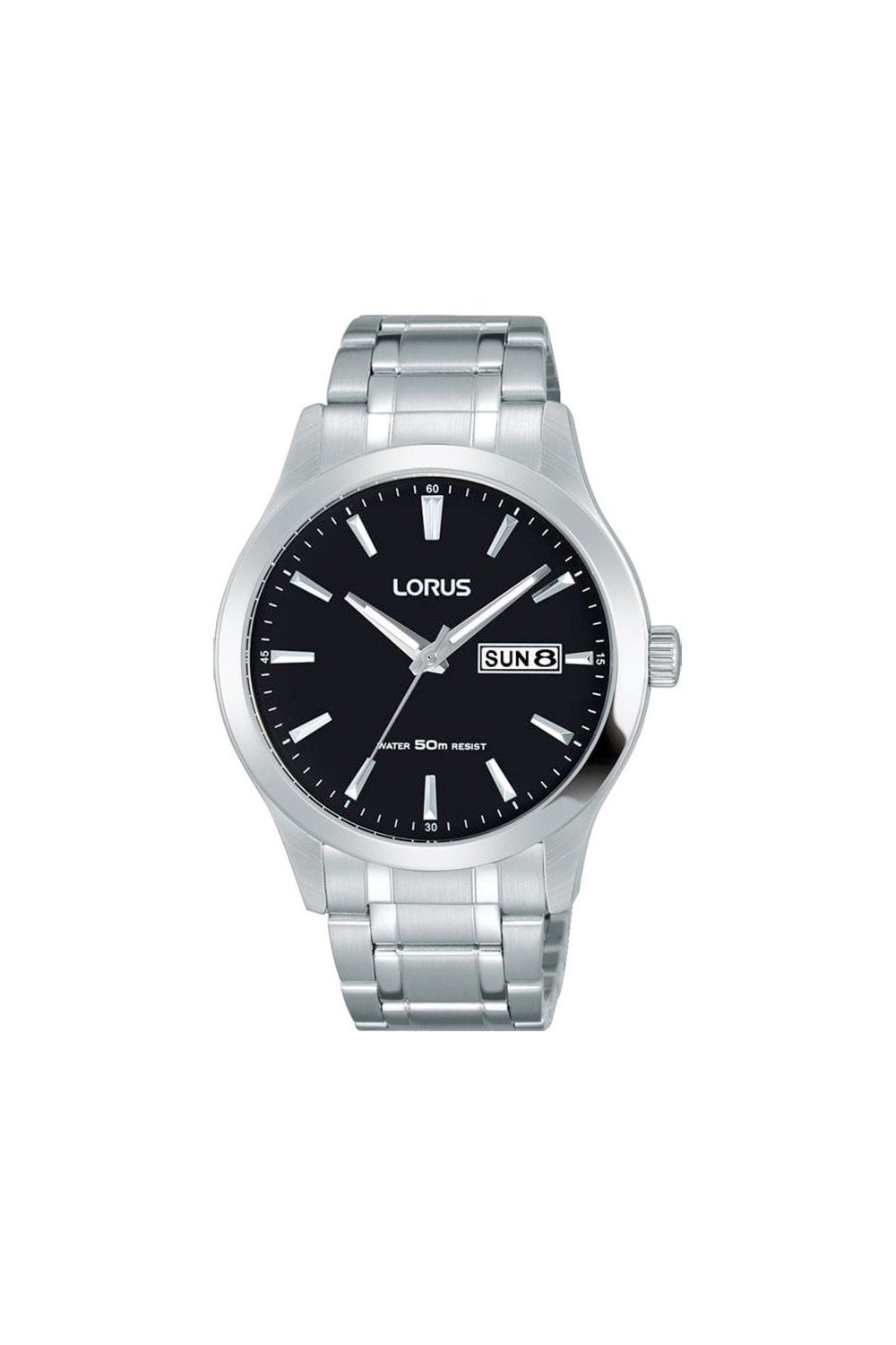 Lorus Gents Classic Analogue Dress 40mm 5ATM Watch RXN23DX9