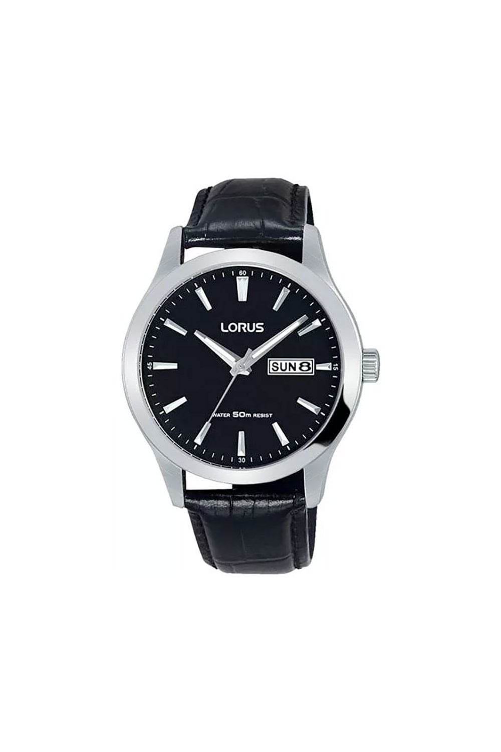 Lorus Gents Classic Analogue Dress 40mm 5ATM Watch RXN27DX9