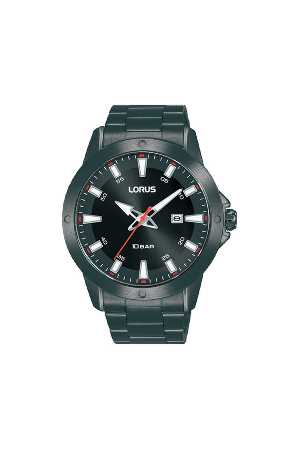 Lorus Gents Stainless Steel Sports 44mm 10ATM Watch RH963PX9