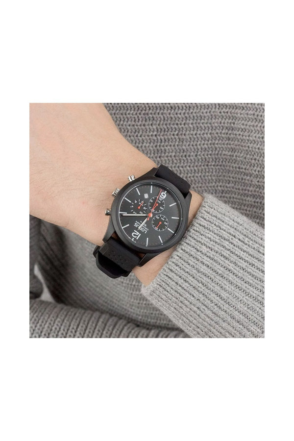 Lorus Gents Chronograph Sports 44mm 10ATM Watch RT349HX9
