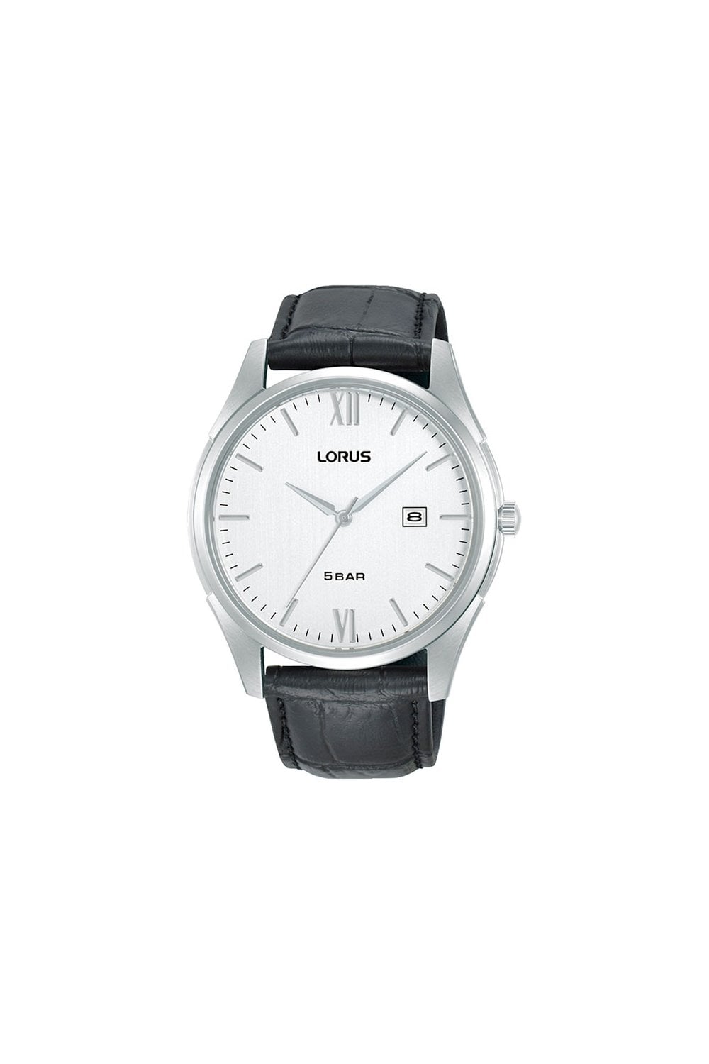 Lorus Gents Classic Analogue Dress 42mm Watch RH991PX9