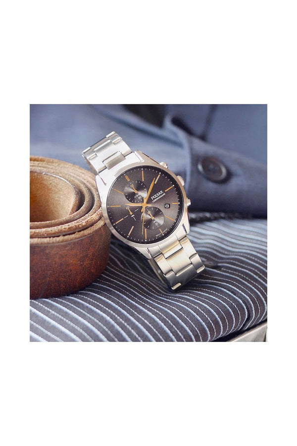 Pulsar Gents Chronograph 41mm 5 ATM Watch PM3133X1