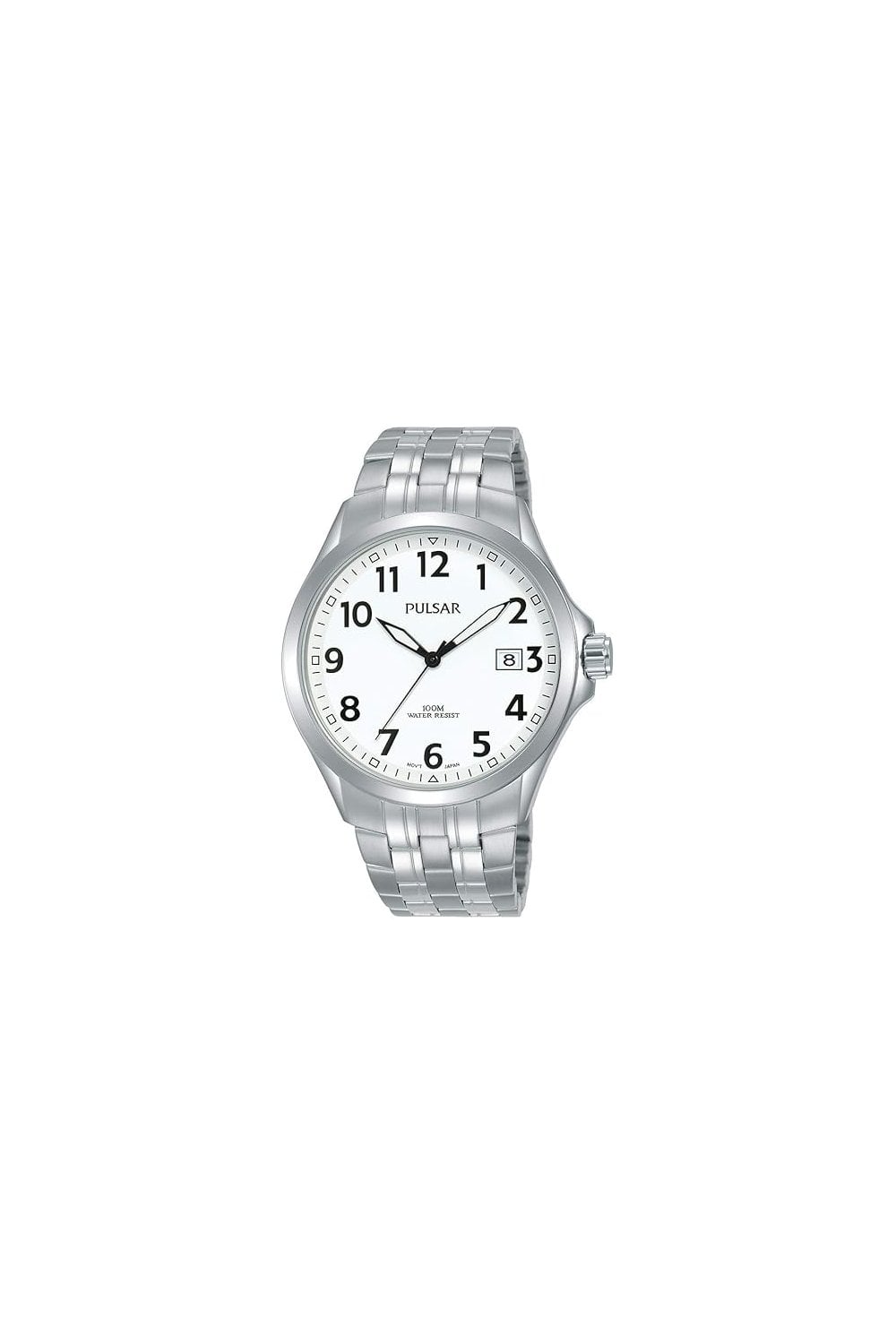 Pulsar Gents Stainless Steel 40mm 10ATM Watch PS9627X1