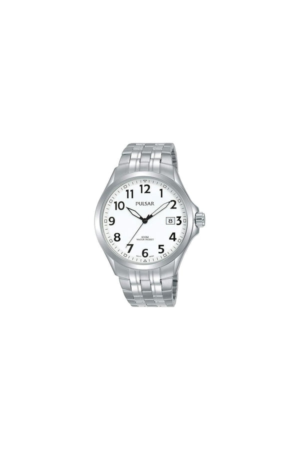 Pulsar Gents Stainless Steel 40mm 10ATM Watch PS9627X1