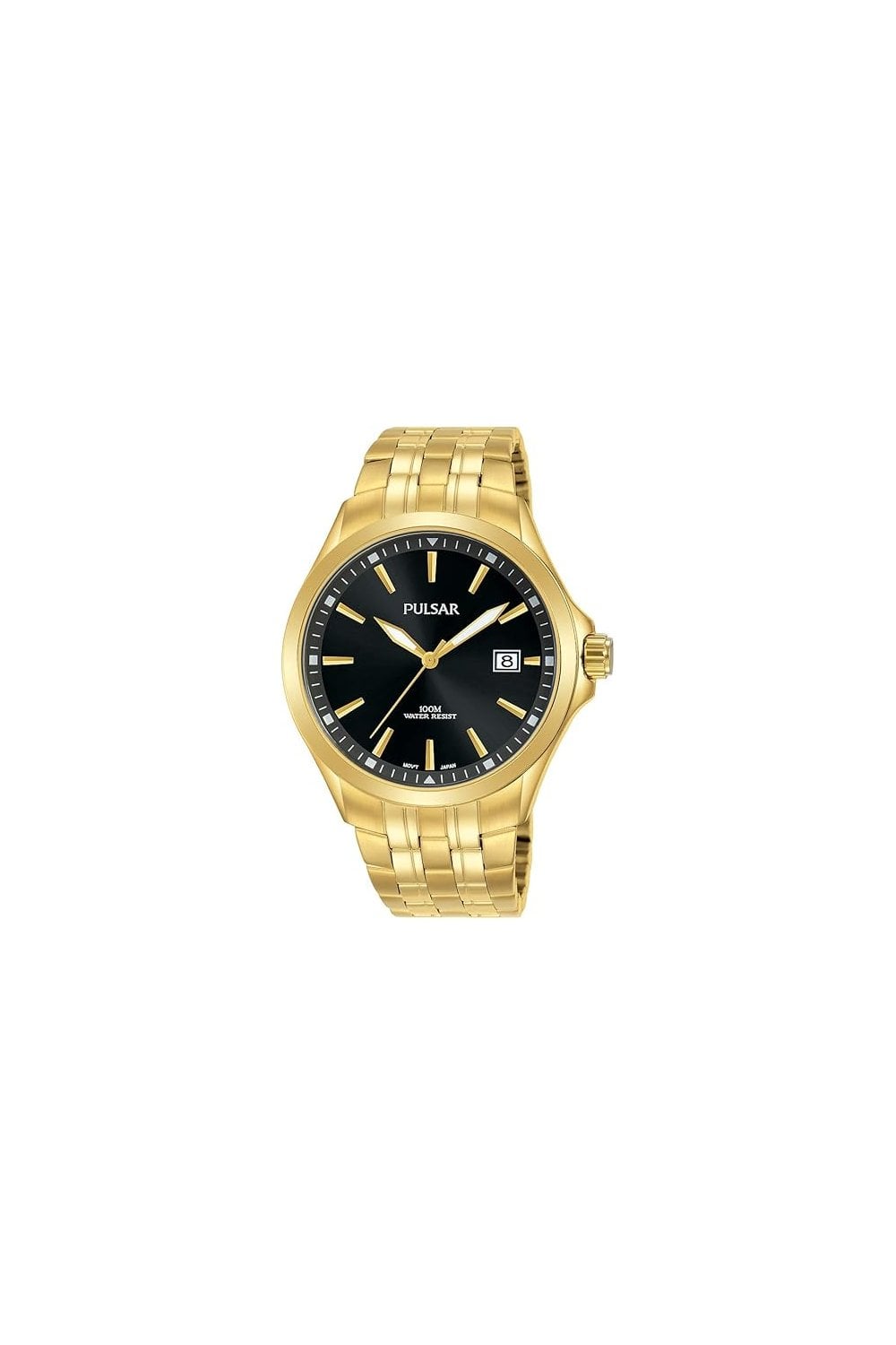 Pulsar Gents PVD Plated 40mm 10ATM Watch PS9626X1