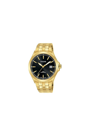 Pulsar Gents PVD Plated 40mm 10ATM Watch PS9626X1