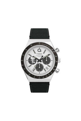 Q Timex Chronograph x Peanuts Snoopy 40mm Watch TW2W68900