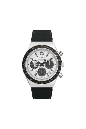 Q Timex Chronograph x Peanuts Snoopy 40mm Watch TW2W68900