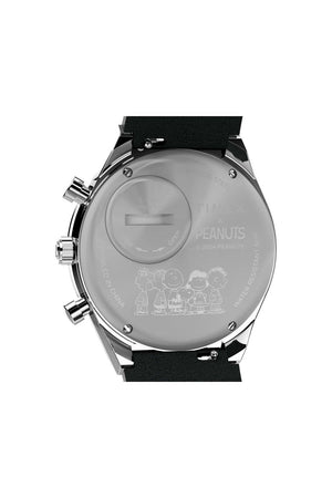 Q Timex Chronograph x Peanuts Snoopy 40mm Watch TW2W68900