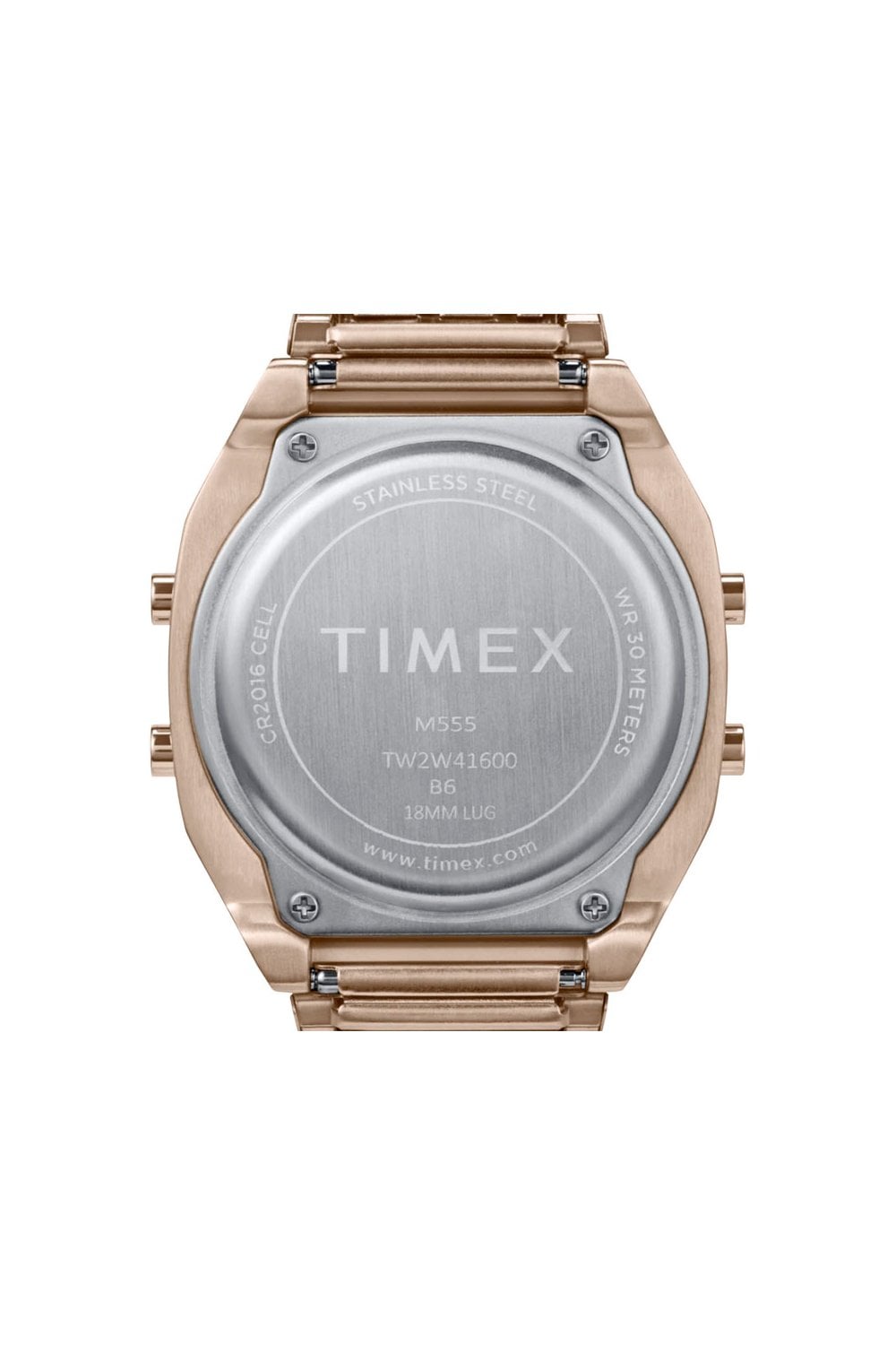 Timex 80 36mm Stainless Steel Expansion Band Watch TW2W41600