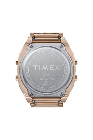 Timex 80 36mm Stainless Steel Expansion Band Watch TW2W41600