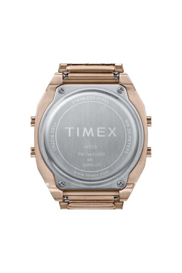Timex 80 36mm Stainless Steel Expansion Band Watch TW2W41600