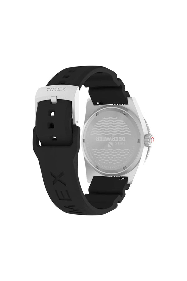 Timex Deepwater Reef 200 GMT 41mm Rubber Strap Watch TW2W75000